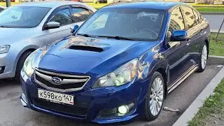 Subaru Legacy GT поколение BM 2,5л турбо акпп - мини обзор
