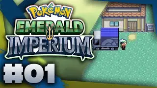 Radical Red &agrave; Hoenn : Pok&eacute;mon Emerald Imperium | Let's Play #01