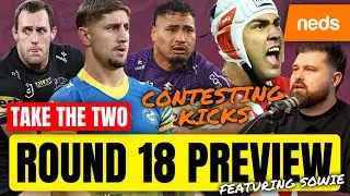 Take the Two: Guru & Sowie on Halves Combinations, Contesting Kicks & Panthers Pivot