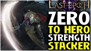 Zero To Hero Seismic Crash Strength Stacking Beastmaster Last Epoch Build Guide Showcase W/Leveling