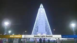 Trees Lit As Metro Gets Set To Jingle In Christmas