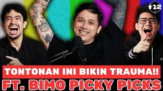 TONTONAN INI BIKIN TRAUMA!! FT. BIMO PICKY PICKS
