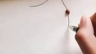LadyBug Walking On The Line 🐞📈