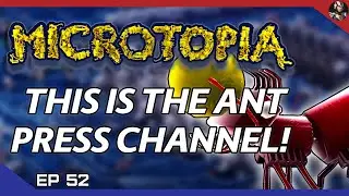 Microtopia (Electrical Factorio) | This Is The Ant Press Channel! | EP.52