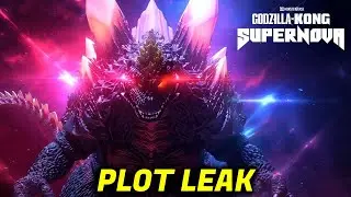 GODZILLA X KONG: SUPERNOVA Test Screening Plot Leak - Space Godzilla, Shimo, Bigger Threat & More