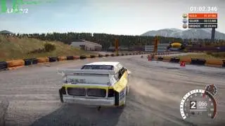 DIRT 4 gameplay Audi Quattro S1 Special Challenge