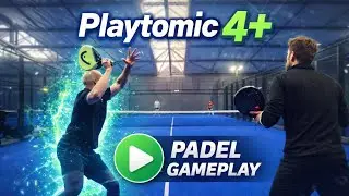 Playtomic 4+ Padel Match | Chris & Jim vs Ruli & Roy