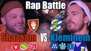Shazaam vs Kleminem | RAP BATTLE