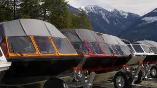 Kingfisher Welded Aluminum Sport-fishing Boats