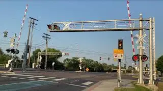 Friars Road and Napa Street Intersection Railroad Crossing - New Signal, RARE ASC Bells