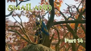 Trying to tame a scorpion in: smalland survive the wilds