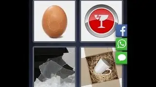 4 Fotos 1 Palabra - Nivel 990 [HD] (iphone, Android, iOS)