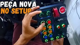 PEÇA NOVA NO SETUP! PXN CB1 - Nova Button Box da PXN