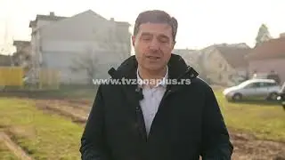 Prvi sloj asfalta u gabrovcu, sada moguće priključenje na kanalizacionu mrežu