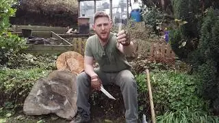 Throwing Seax and Mini Axe Tutorial