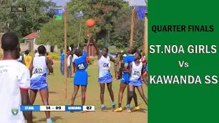 St Noa Girls 27 - 21 Kawanda ss Nationals Netball Quarter finals 2022   #netball #schools #usssa