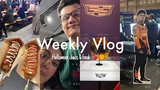 Weekly Vlog ♡: Germany, Halloween treats & Z&uuml;rich adventures