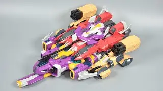 Glory Alliance season 3 Purda ROBOT TOYS TRANSFORMATION
