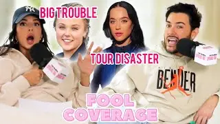 Katy Perry is getting WRECKED... and so is Jojo Siwa