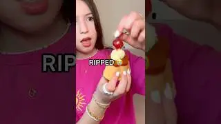 MY SISTER RIPPED MY TABA SQUISHY! 😭💔 *rip fidget*