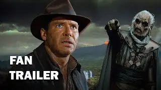 Indiana Jones and the Monkey King (1989) [Retro Trailer/Fan Made]