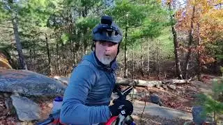 Sunday November ride in Lynn Woods 