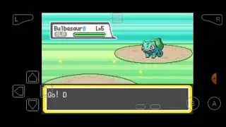 COMO CAPTURAR A BULBASAUR EN POKEMON LETS GO EEVEE LETS GO PIKACHU PARA GBA //GAME BOY ADVANCE 8.0