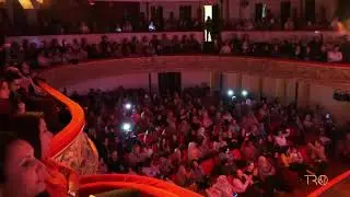 Chants soufi avec Lila Borsali أغاني صوفية مع الفنانة ليلى بورصالي  au Théâtre Régional d'Oran