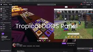 Free Tropical DDos Panel   Tropical Crashes Streamers Server  Tropical Vs Streamer