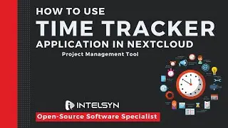How to use Time-Tracker application in Nextcloud? Intelsyn