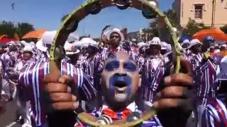 2016 Tweede Nuwejaar Minstrels Parade- Cape Town, South Africa