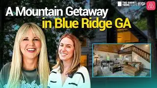 This $530K Cabin in Blue Ridge, Georgia Made $100K in a Year&mdash;Here&rsquo;s How!