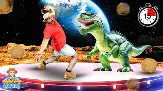 Groove, Roar, Dodge & Explore | 15-Minute Kids Dance & Adventure Compilation with Matty Moves