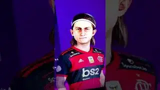 Pes21 ps4 incr&iacute;vel face do Filipe Lu&iacute;s #Shorts