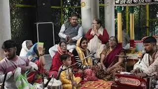 Bhajan Sandhya at Seva Kunj, Vrindavan