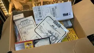 Mail Away Star Wars, Vintage Cardbacks and Other Unique Items -Let's Sort Through This!