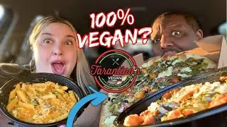 Trying VEGAN ITALIAN Food for the FIRST TIME!