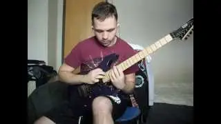 Symphony X - Of Sins And Shadows Solo (Cover)