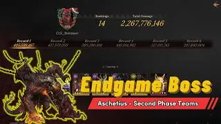 Aschetius Phase 2 &ndash; All Team Comps & Load Codes | Season 3 Endgame Phase 2 | Dragonheir: Silent Gods