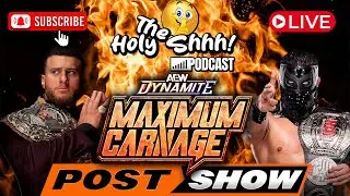AEW Dynamite Maximum Carnage post show