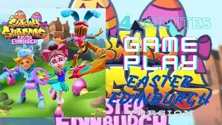 SUBWAY SURFERS EASTER EDINBURGH version gameplay||HR Gaming channel