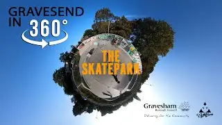 Experience Gravesend in 360&deg; VR - Skatepark