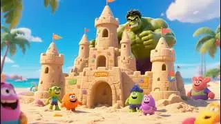 [EP1] Hulk and his friends create Gamma Island, Rick Jones mischievously causes trouble