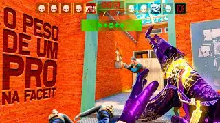 O PESO DE UM PRO NA FACEIT FULL MATCH 33/18 | POCO F6 PRO | STANDOFF 2 
