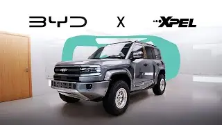 BYD Leopard 5 Gets XPEL PPF | Full Protection Process in UAE