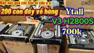 Tiếp Tục Thanh Lý Đẩy Các Bác Ơi🔥V3 Acoutic V1600 Plus Giá Từ 700k Lh:0832-328-885
