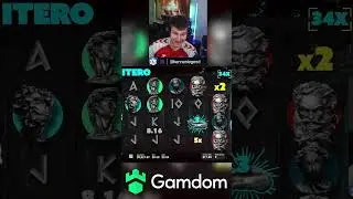 INSANE WIN ON ITERO! ( CRAZY MULTI!)