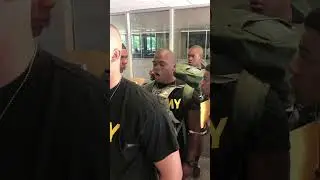 Basic Training Was Too Funny