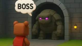 Can I save bear village from the monsters? (part 1st :- turtle town) | Super bear adventure|shiv3807