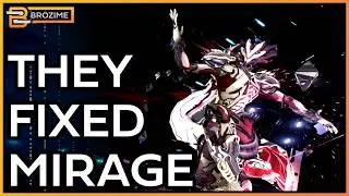 Mirage Prime is Fixed! | Warframe Build refresh